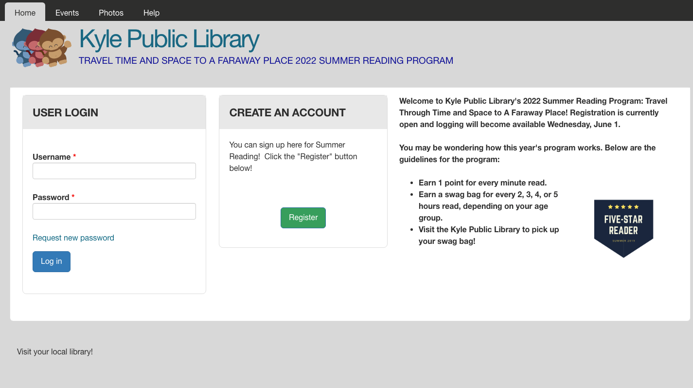 2022 Libraries | The BookPoints Project